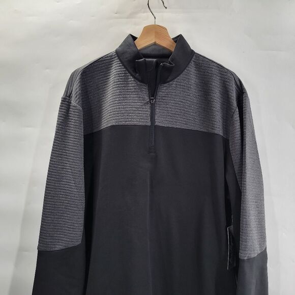 Ben Hogan Men Quarter Zip Sweatshirt Large Size - Picture 5 of 10